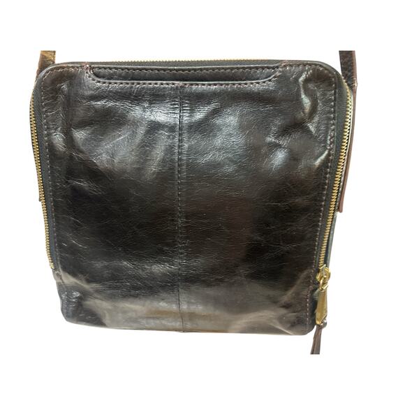 Hobo International Black Leather Crossbody